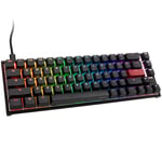 Ducky Mecha Pro Sf Gaming Tastatur - Cherry Mx-silent-red (us)