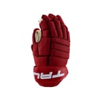 TRUE Hockeyhandskar Pro Sr Red