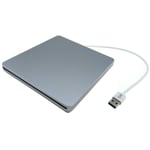 USB 3.0 Blu-ray Burner Laptop PC External Slot-in BD DVD CD RW Disc Writer Drive