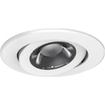 CoreLine Infälld spotlight RS156B 720lm/827 Ø68 7W Vit Tiltbar