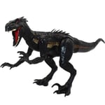 Jurassic World Park Indoraptor Velociraptor Active s Action Fig Black 28*15cm