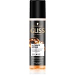 Schwarzkopf Gliss Ultimate Repair regenerating leave-in conditioner for dry and damaged hair 200 ml