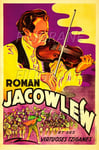 Roman JACOWLEW TZIGANES Rndw - POSTER HQ 40x60cm d'une AFFICHE VINTAGE