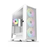 Boitier PC Forgeon Arcanite ARGB Mesh Blanc