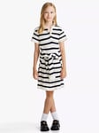 Tommy Hilfiger Kids' Stripe Jumper Dress, Multi