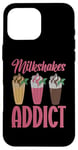 iPhone 16 Pro Max Milkshake Addict Cute Dessert Case