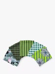 FreeSpirit Picnic Fat Quarter Fabrics, Pack of 5, Green