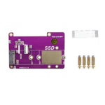 For Raspberry Pi5 SSD Expansion Board for Raspberry Pi5 PCIE to M.2 NVME9206