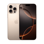 Apple iPhone 16 Pro Max 256 GB – sandfärgat titan