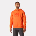 Helly Hansen HH Logo Hettegenser Herre Oransje S