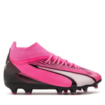 Fotbollsskor Puma Ultra Pro Fg/Ag Jr 10776901 01 Rosa