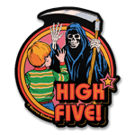 Steven Rhodes - High Five Sticker, Accessories