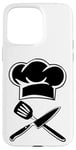 Coque pour iPhone 15 Pro Max Chef Cook Cooking Pirate Kitchen Lover