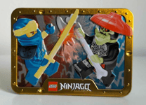 Lego Ninjago 112327 - LEGO Ninjago Jay vs. Bone Hunter Minifigs - Neuf