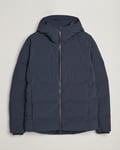 Scandinavian Edition Torrent Hooded Puffer Jacket Midnight Blue