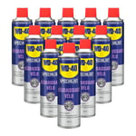 WD-40 Specialist, Dégraissant Vélo, Carton de 12 Aérosols de 500 ml