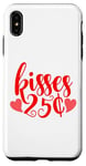 Coque pour iPhone XS Max 25 Cent Kisses Funny St Valentin Kissing Booth Kiss Love