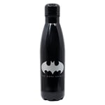 Stor BATMAN - Grande Bouteille Isotherme - Gourde réutilisable BATMAN - Bouteille transportable noire - 780 ml