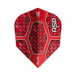 Target Darts Nathan Aspinall Flight Lot de 3 Avions Ailettes de fléchettes Unisexe, No.6