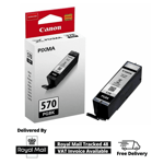 Genuine Boxed Canon PGI-570 Black Ink Cartridge for Canon Pixma MG6850 MG5752