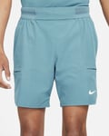 Nike NIKE Court Dri-Fit Advantage 7 tum Rift Blue Mens (XS)