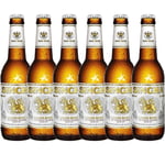 SINGHA THAI LAGER BEER 330ml Alc 5.0% Vol (PACK OF 6)