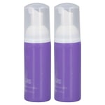 2PCS Purple Teeth Mousse Teeth Whitening V34 Toothpaste Foam Stain Removal F LSO