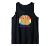 Easter Capybara Dont Worry Be Capy Tank Top