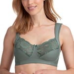 Miss Mary Lovely Lace Soft Bra BH Grön B 115 Dam