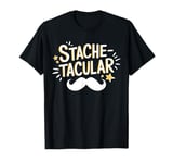 Funny Mustache Lover Beard Facial Hair Mustache Ride T-Shirt