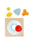 Goki Wooden Spirograph Drawing Set 6 pcs.