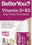 BetterYou Vitamin D + K2 Kids Daily Oral Spray 15ml