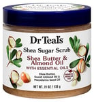 Dr Teal's Shea Butter & Almond Oil Body Sugar Scrub 538g