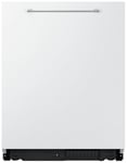 Samsung SAMSUNG Series 7 DW60CG550B00 Integrated Dishwasher - White Full Size