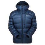 Rab Mythic Ultra Dunjakke Herre Tempest Blue, XLG