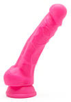 Happy Dicks Rosa Dildo 19 cm