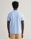 Gant Mens Polo Shirt - Blue material_cotton - Size 4XL