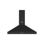 Stoves Sterling 100PYR 100cm Chimney Cooker Hood - Black 444411652