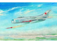 1:48 TRUMPETER KIT Mig-19 Pm Farmer E TR02804 Model