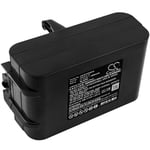 Kompatibelt med DC62 Animal, 21.6V, 4000mAh