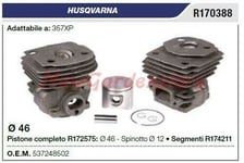 Cylindre Piston Segments HUSQVARNA Tronçonneuse 357XP R170388