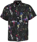 Naruto Hero Short Sleeve Shirt Multicoloured Anime, Fan Merch, Film  (US IMPORT)