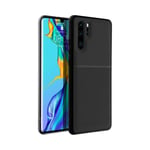 Forcell NOBLE Huawei P30 Pro (6,47″) Suojakuori - Musta