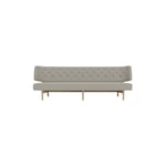 Radiohus Sofa P3, Natural Oak/re-wool 0218