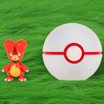 Pokémon Clip 'N' Go Pokéball Magby & Premier Ball Figurine