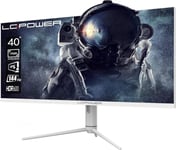 LC-M40-UWQHD-144 40"" Ultra Wide Ecran Gaming Écrans PC (IPS, 3440 x 1440, 144 Hz, AMD FreeSync, HDR 600 Ready, 21:9, 99% sRGB, OD 4 ms)