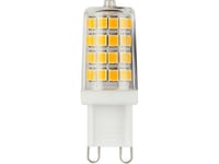 Led-Lampa 3W G9 6500K 330Lm Samsung Diod 300St 21248