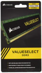 Corsair CMV4GX3M1A1333C9 Value Select 4GB (1x4GB) DDR3 1333 Mhz CL9 Mémoire pour ordinateur de bureau
