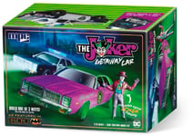 Batman The Jokers Getaway Car With Resin Joker Figure KIT by MPC MPC890