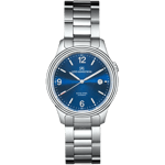 Sjöö Sandström Royal Steel Classic 41 mm Blå 009710